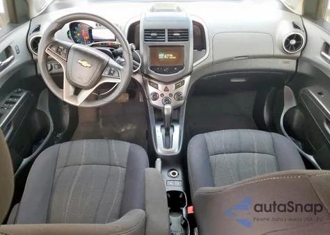 2014 Chevrolet Sonic Lt from USA, damaged, VIN 1G1JC5SH5E4122275